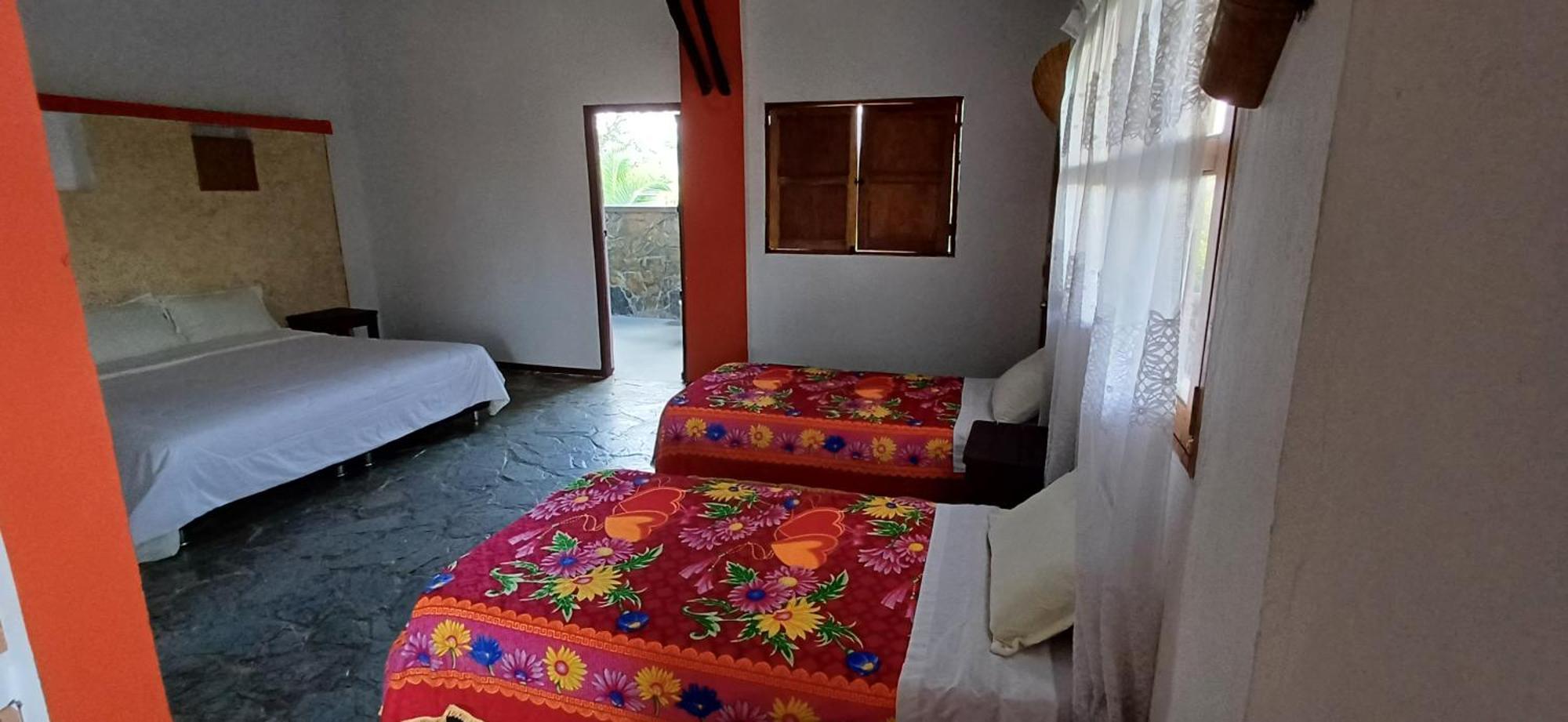 Finca Hotel Palmas Frente A Panaca Кімбая Екстер'єр фото