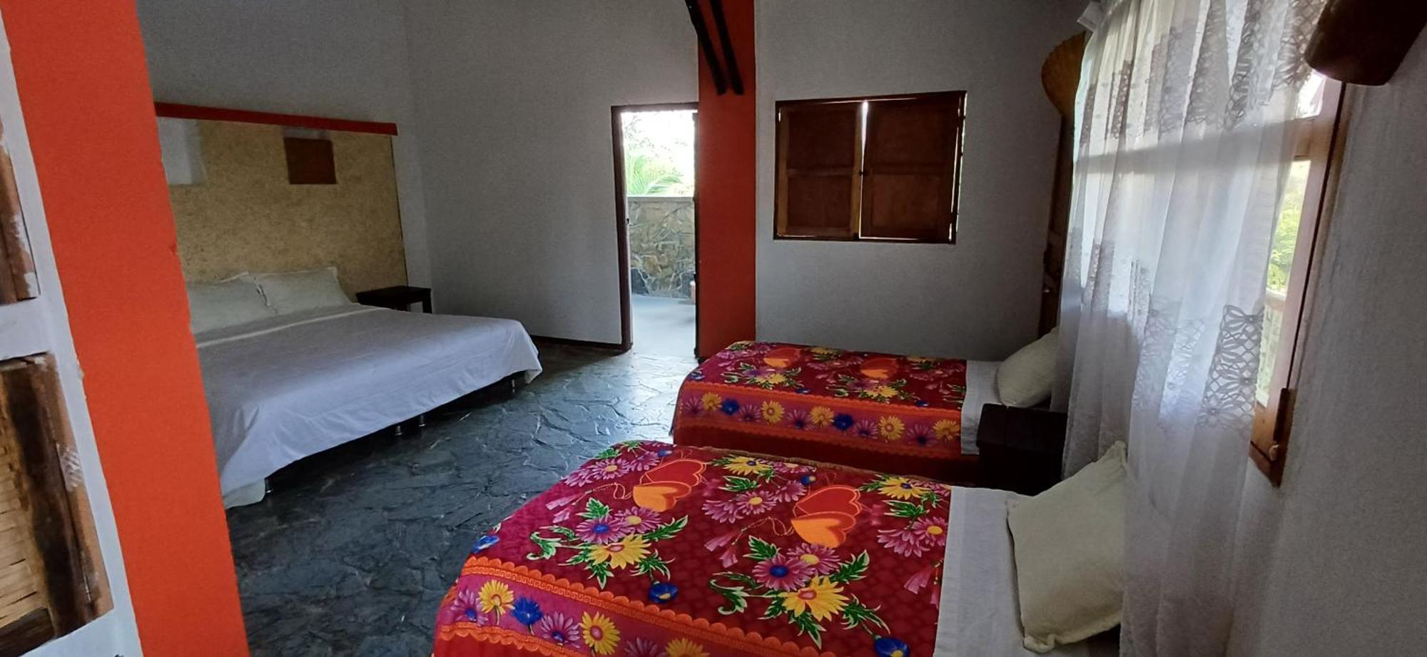 Finca Hotel Palmas Frente A Panaca Кімбая Екстер'єр фото
