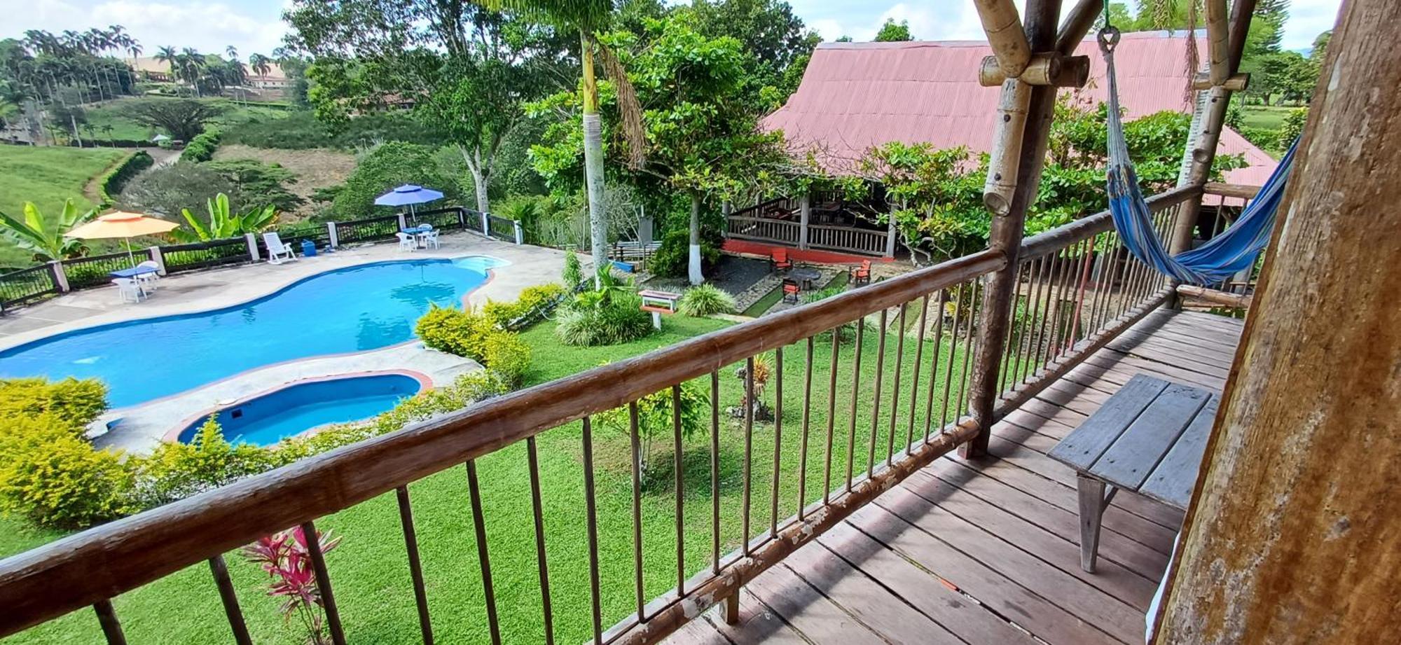 Finca Hotel Palmas Frente A Panaca Кімбая Екстер'єр фото