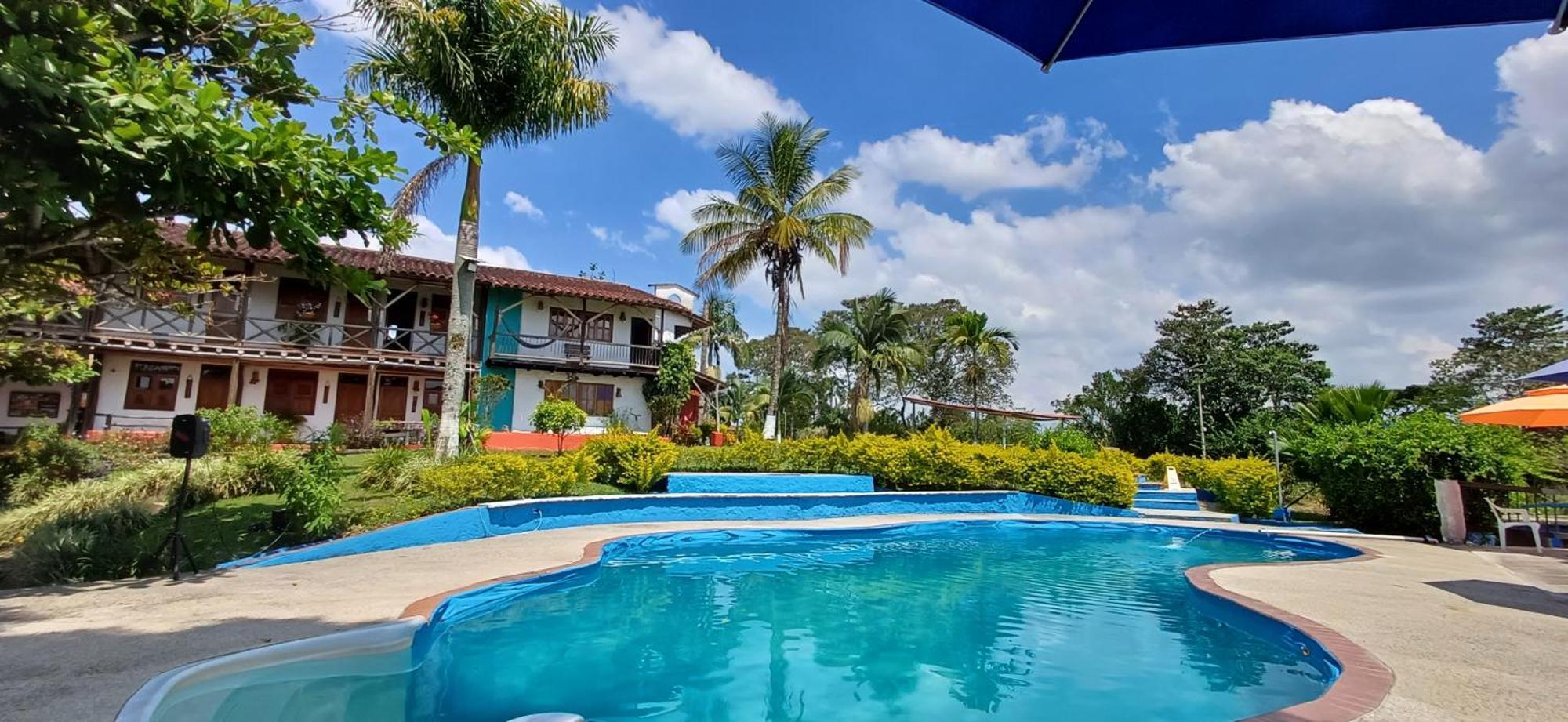 Finca Hotel Palmas Frente A Panaca Кімбая Екстер'єр фото