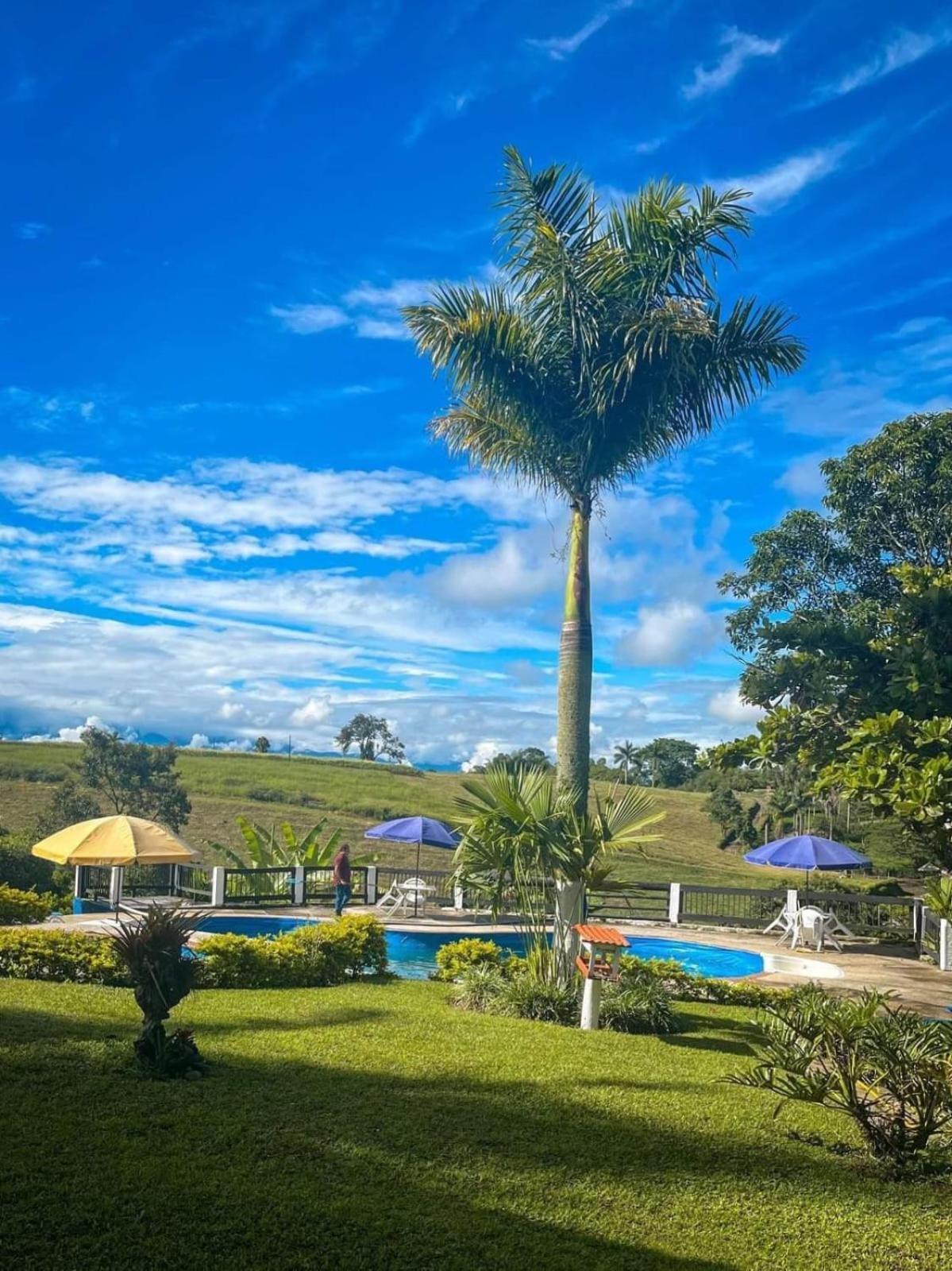 Finca Hotel Palmas Frente A Panaca Кімбая Екстер'єр фото