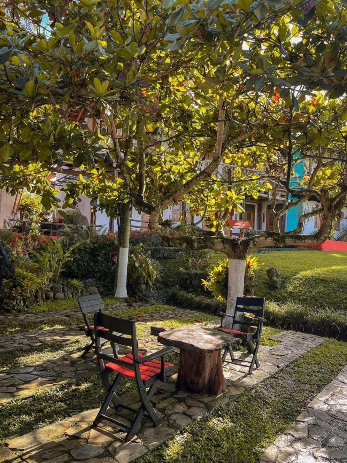 Finca Hotel Palmas Frente A Panaca Кімбая Екстер'єр фото