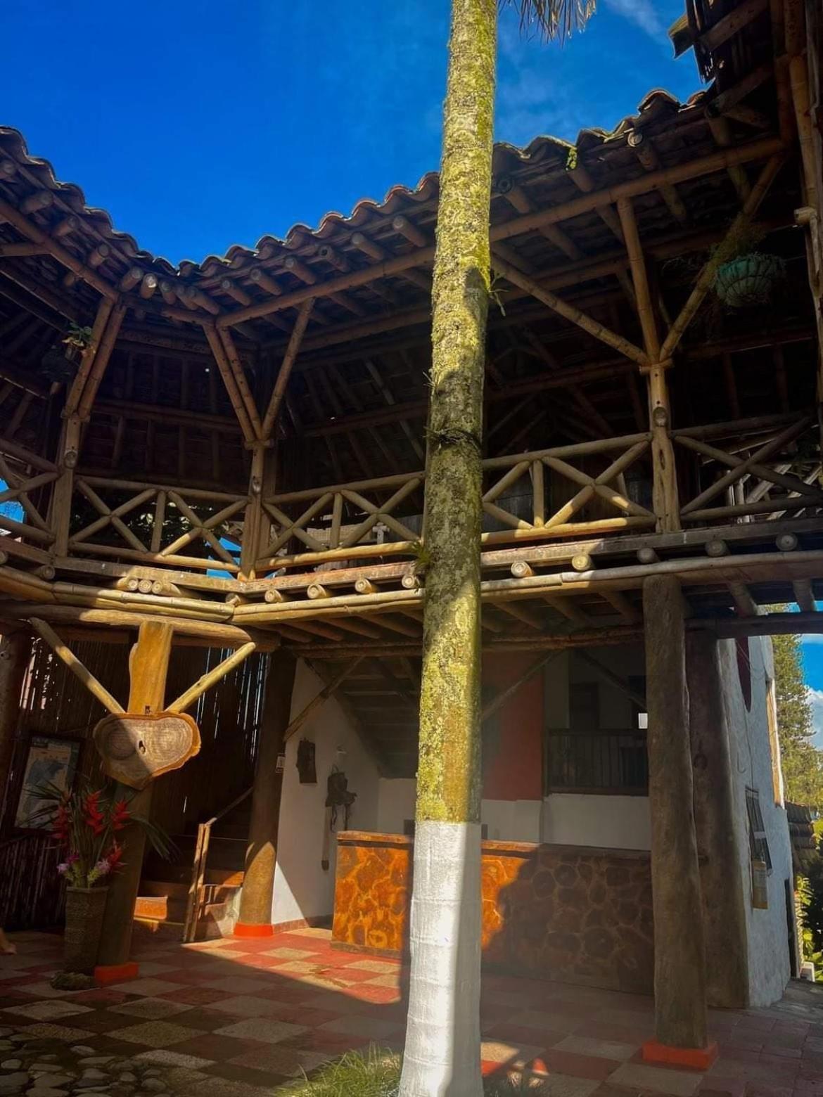 Finca Hotel Palmas Frente A Panaca Кімбая Екстер'єр фото